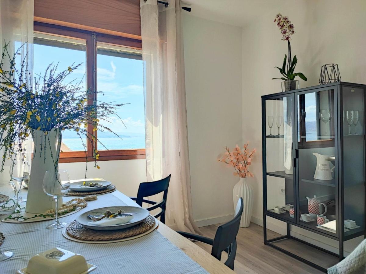 Ferienwohnung Mirador Do Con Moaña Exterior foto