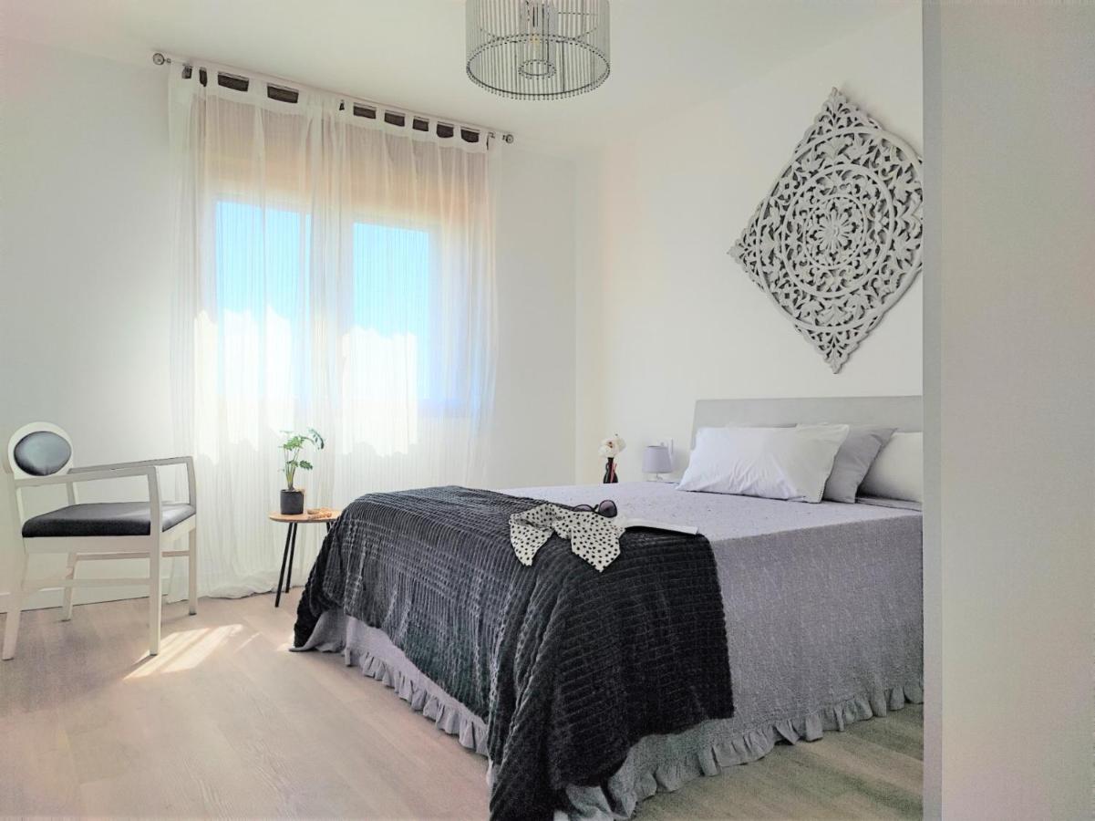 Ferienwohnung Mirador Do Con Moaña Exterior foto
