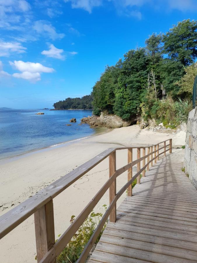 Ferienwohnung Mirador Do Con Moaña Exterior foto