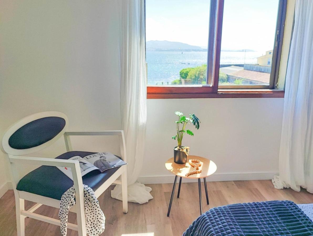 Ferienwohnung Mirador Do Con Moaña Exterior foto